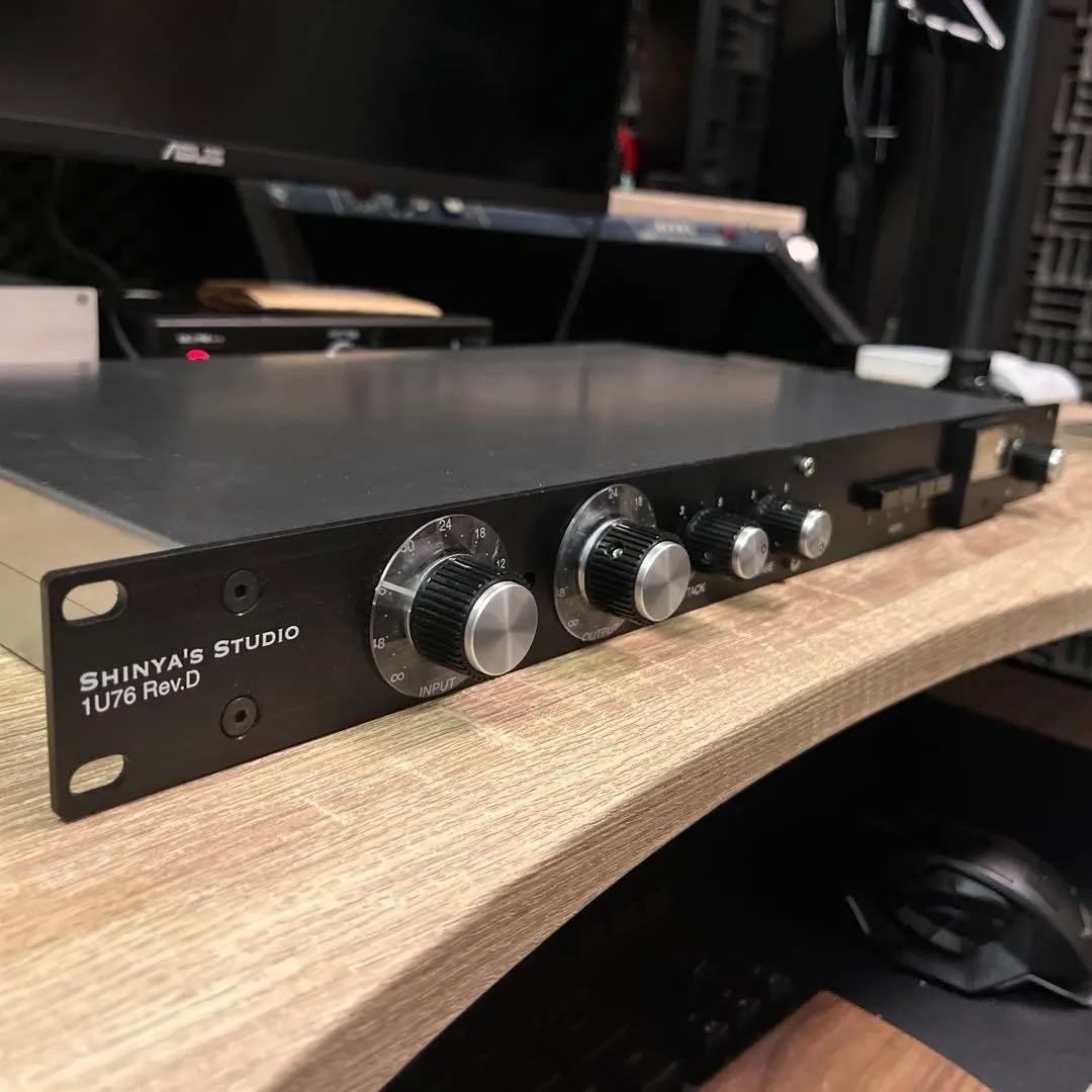 配信機器・PA機器・レコーディング機器 shinya's studio 1u76 rev.D