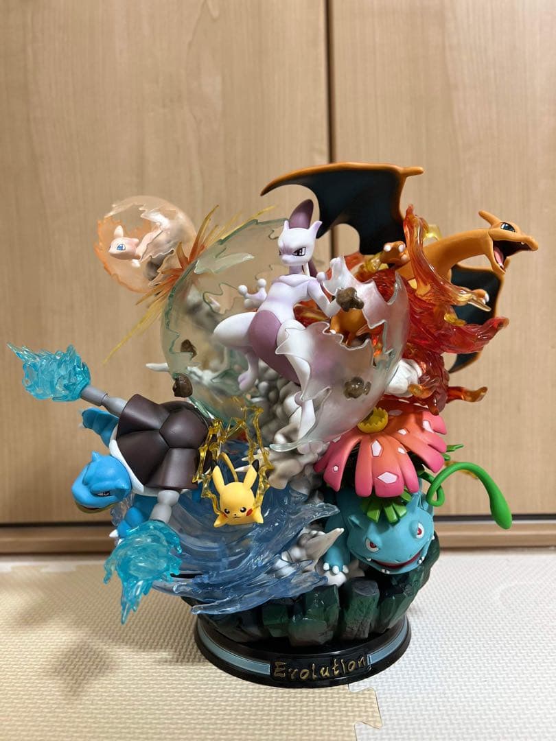 フィギュアミュウツー ピカチュウ ポケモン40cm