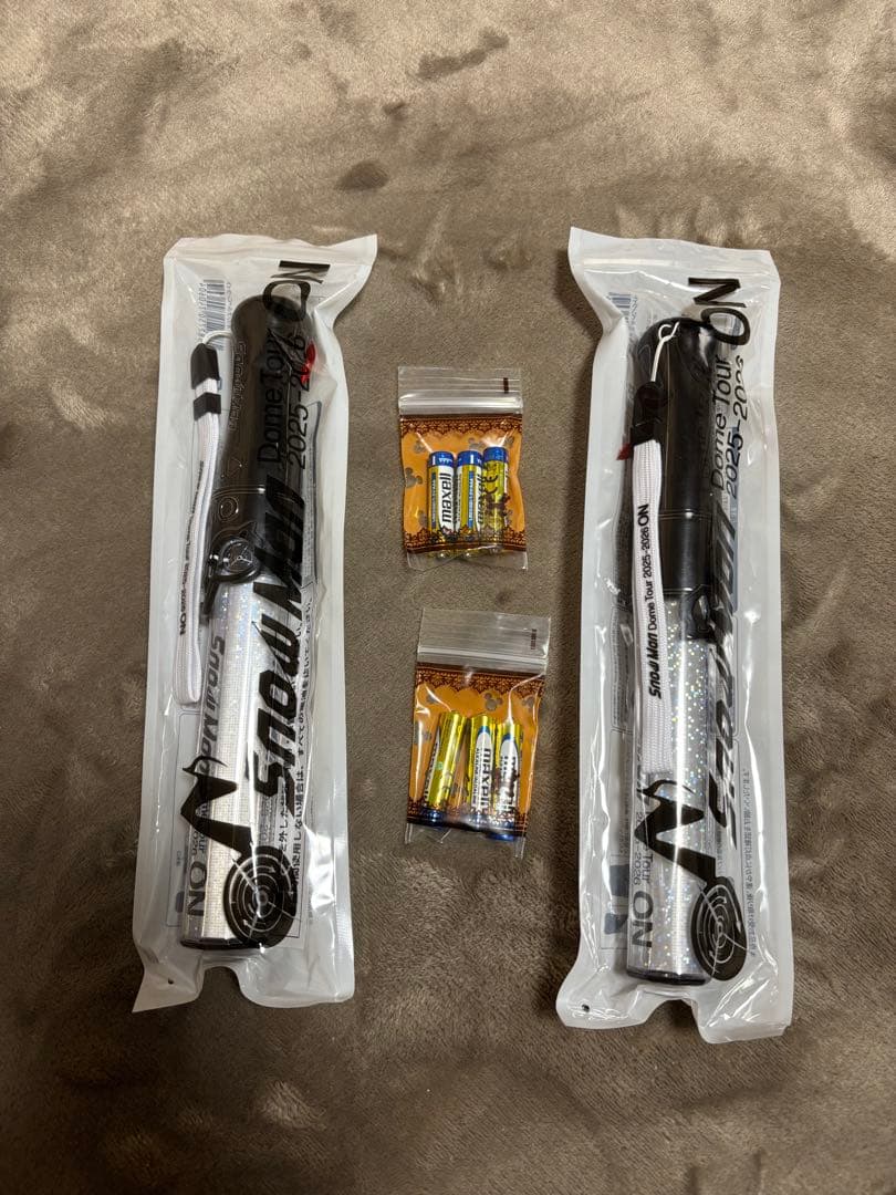  Man 2025-2026 ON　ペンライト　2本セット