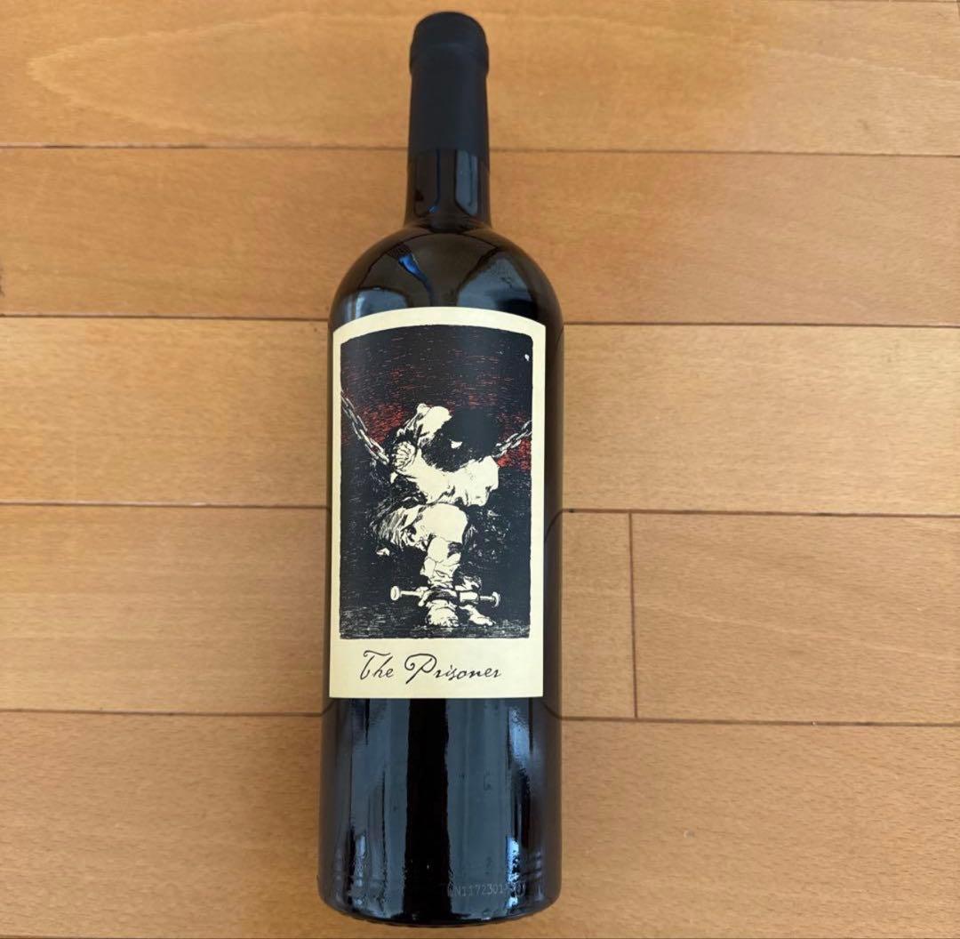 ザプリズナー　赤ワイン　The Prisoner Wine