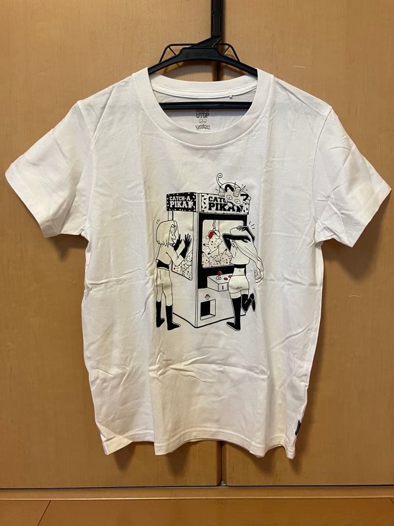 ポケモン キャッチャーゲーム Tシャツ Lサイズ