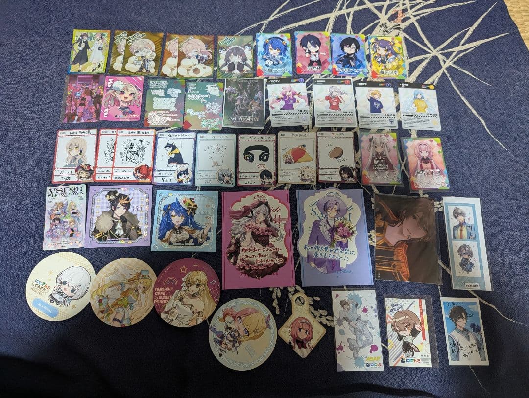 にじさんじ　ペーパー類　約180点