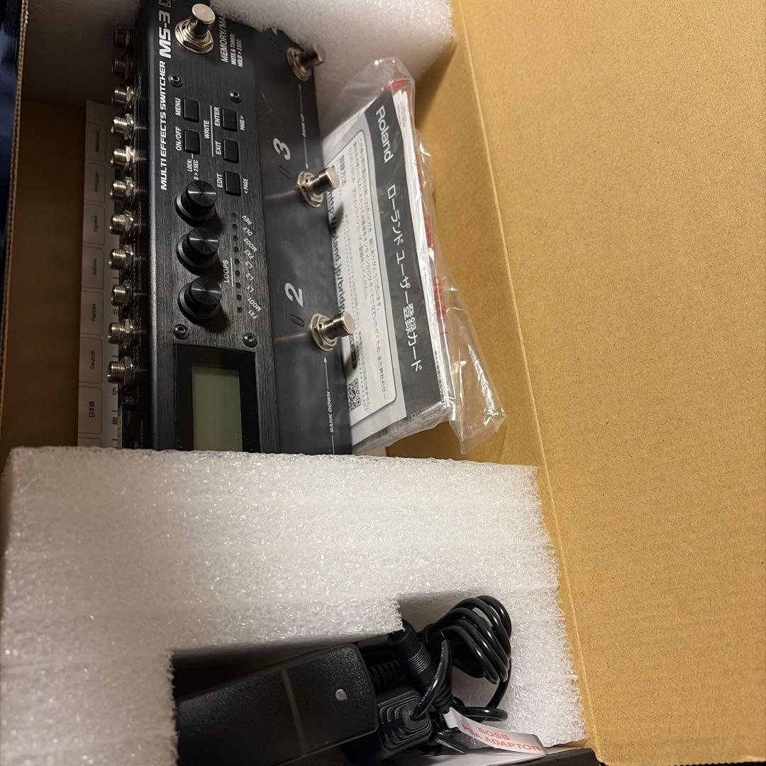 BOSS MS-3 マルチエフェクトスイッチャー