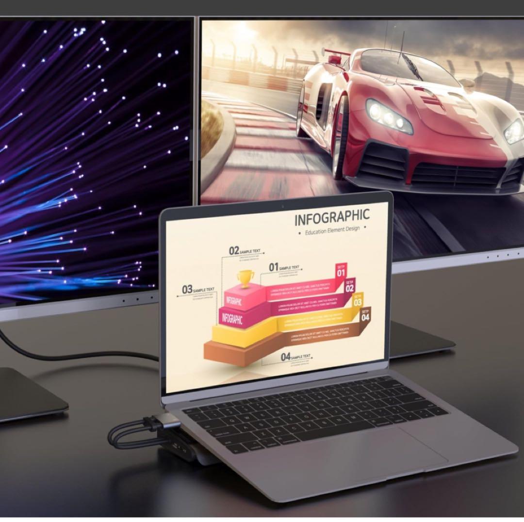 j5 create jcd552 m.2 ハブ