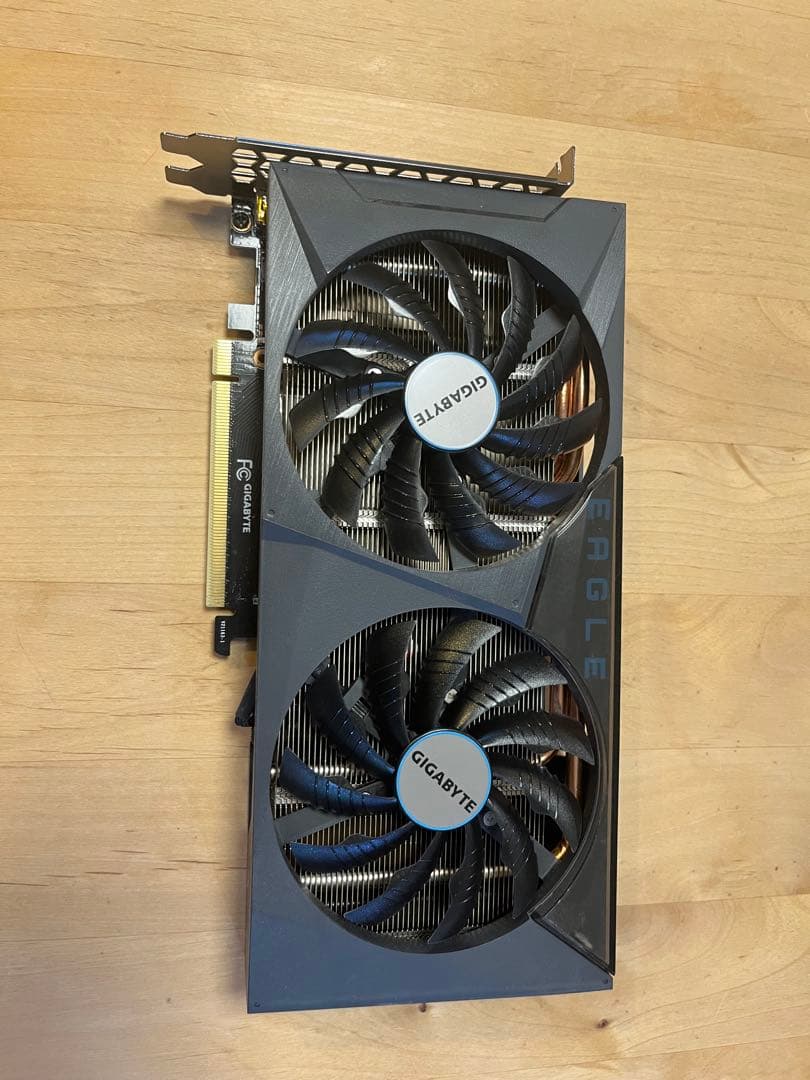 グラフィックボード・グラボ・ビデオカード GIGABYTE RTX 3060 GV-N3060EAGLE OC-12GD