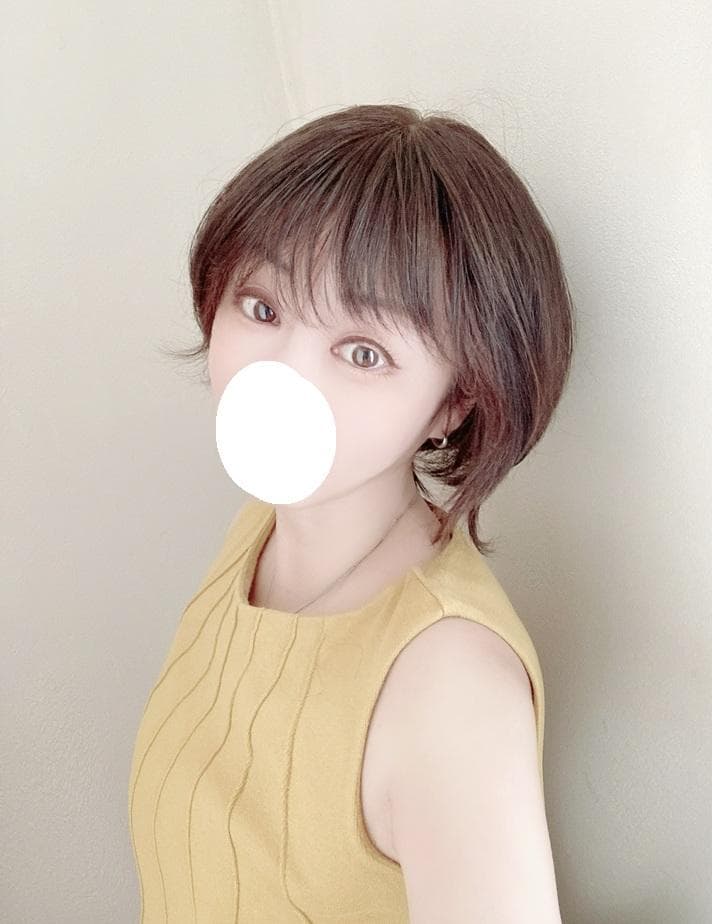 ねずみちゃん　ヴィーナス　人毛MIX　レイヤーショートボブ　モカブラウン