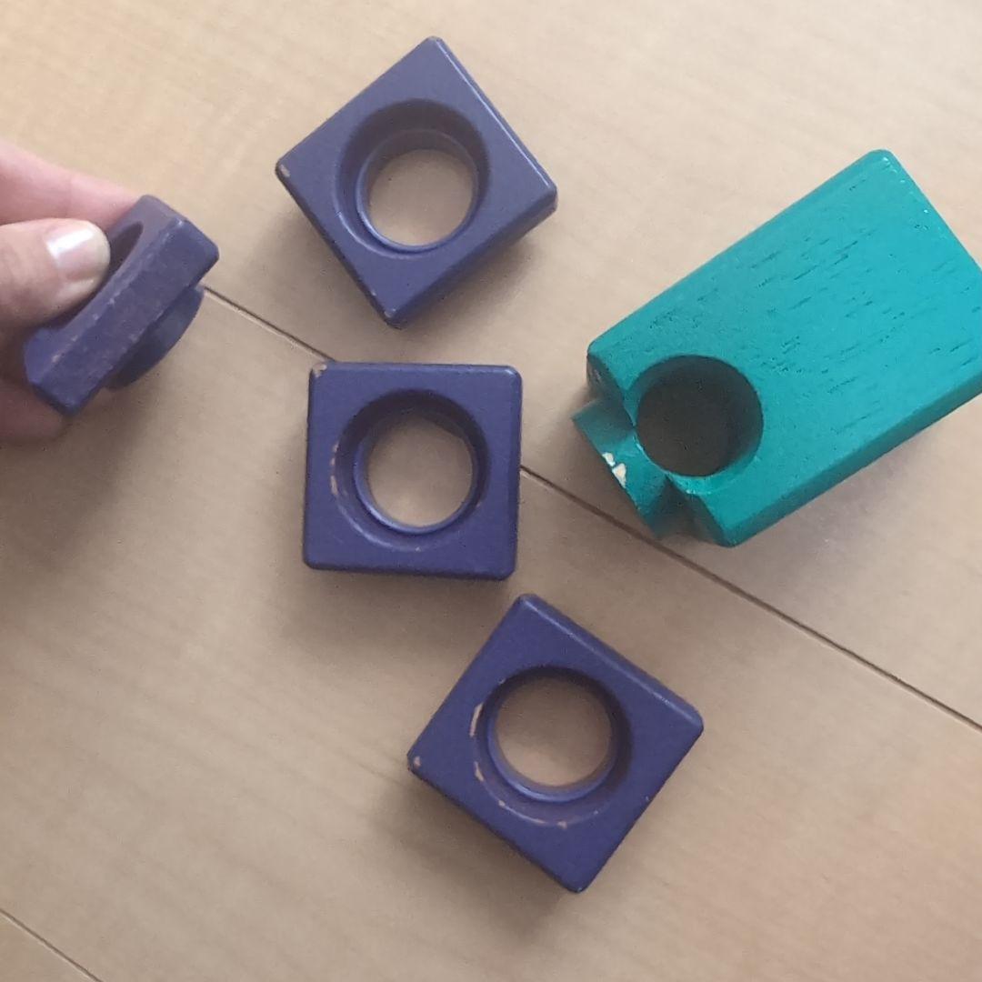 クアドリラ ツイスト&レール+ファニーファンクション