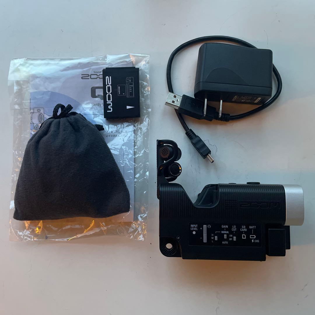 Zoom q4 レコーダー