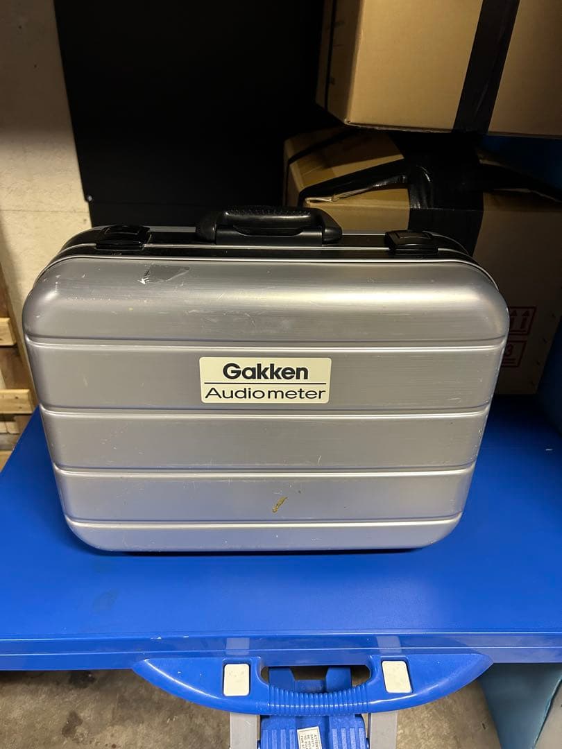 Gakken Audio meter NG-GK5 TYPE5 聴覚検査