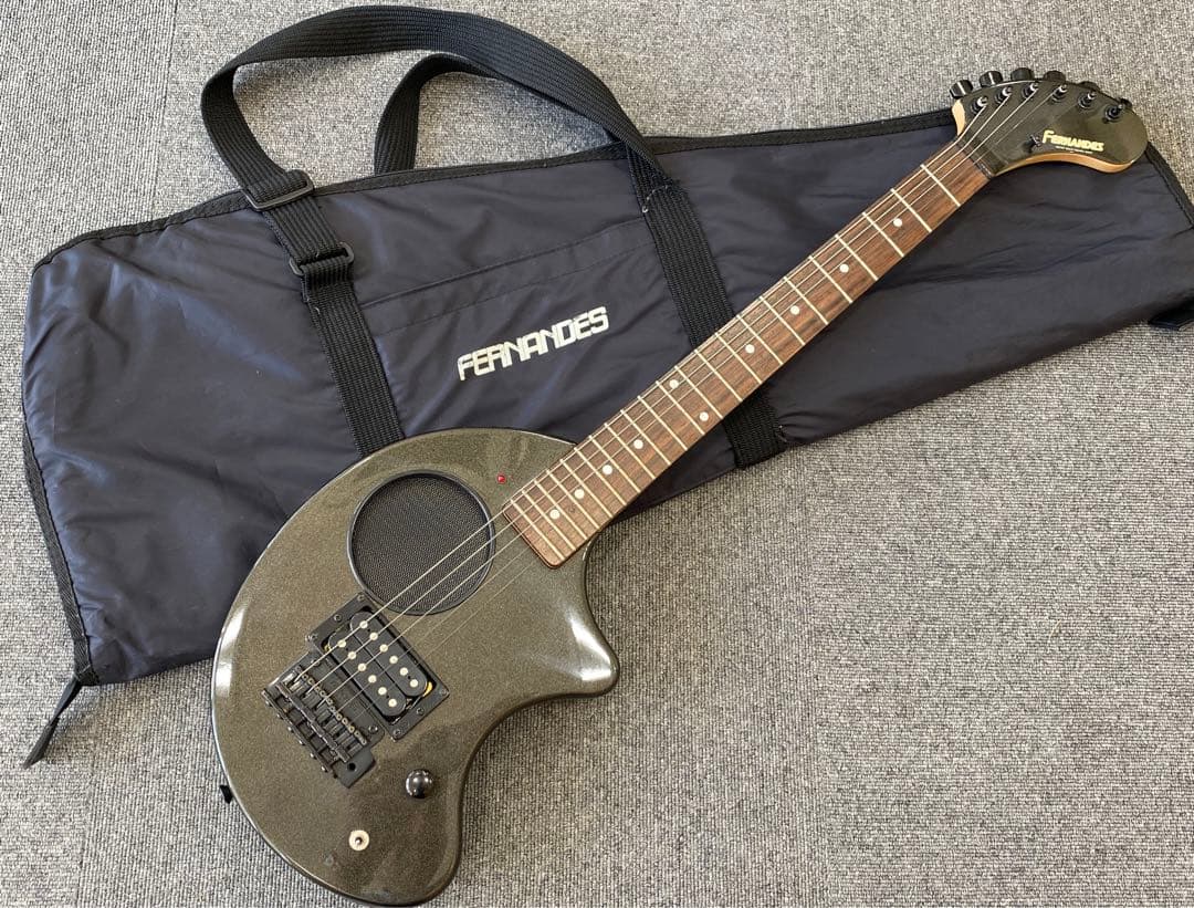 【美品 ケース付き】Fernandes ZO-3 芸達者 Black