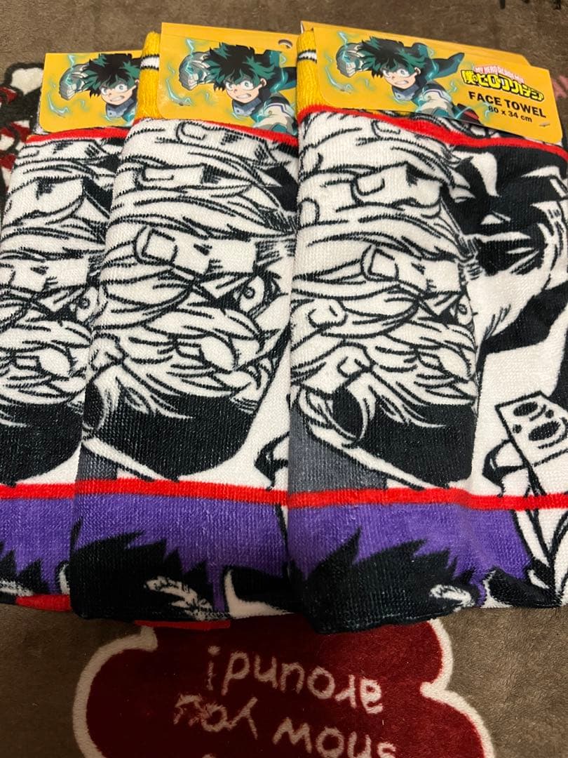 僕のヒーローアカデミア(タオル、マグカップ、雑貨)(合計33点)