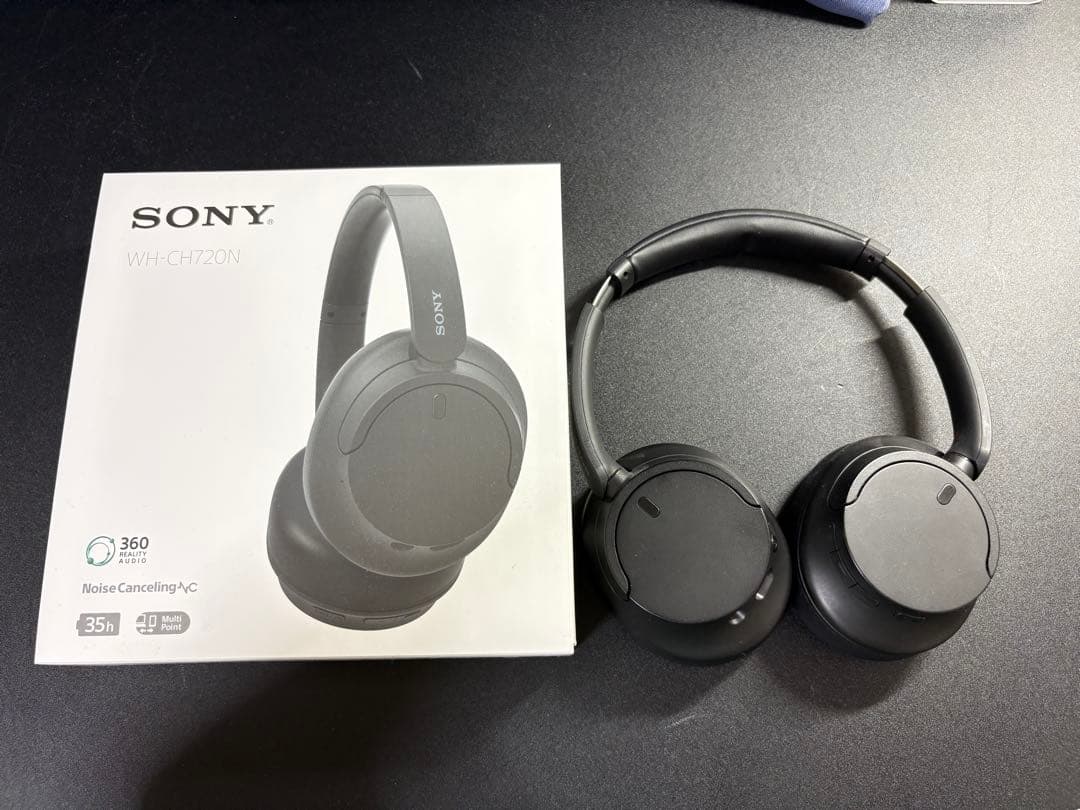SONY ‎WH-CH720N ワイヤレスヘッドホン ブラック