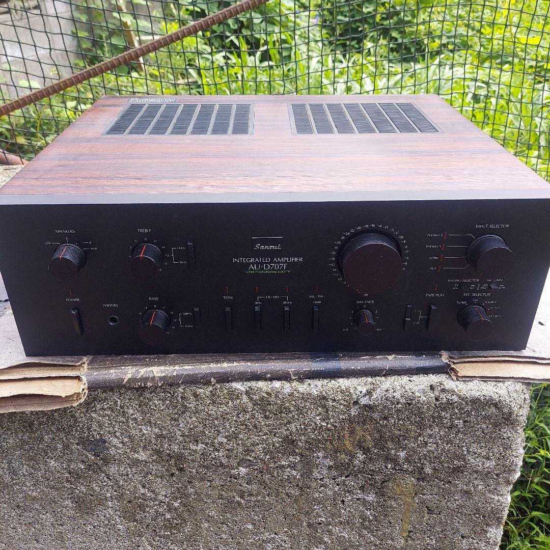 Sansui AU-D707F インテグレーテッドアンプ