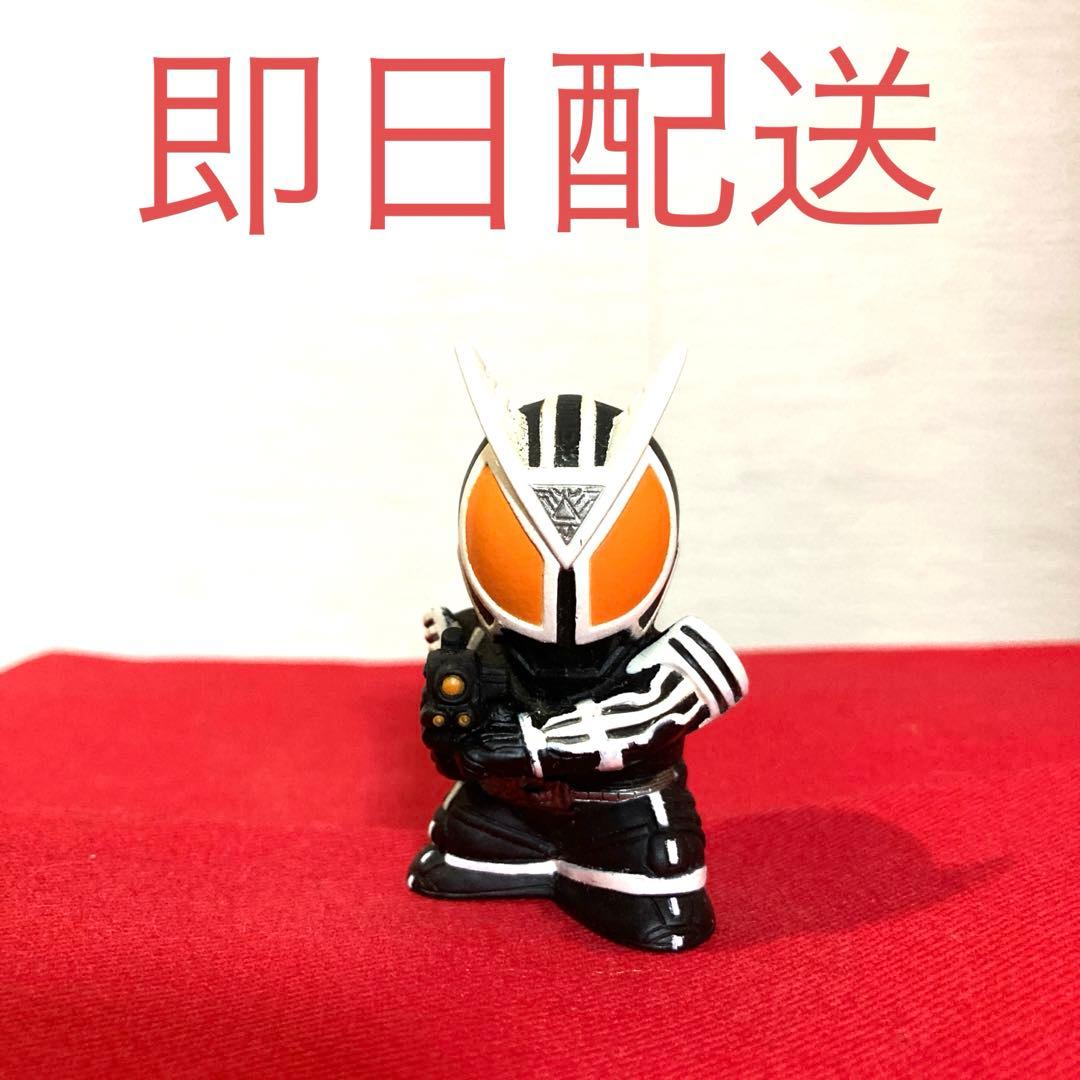 仮面ライダーデルタ 三原 北崎 フィギュア 当時物 SHF 真骨彫 希少 白黒