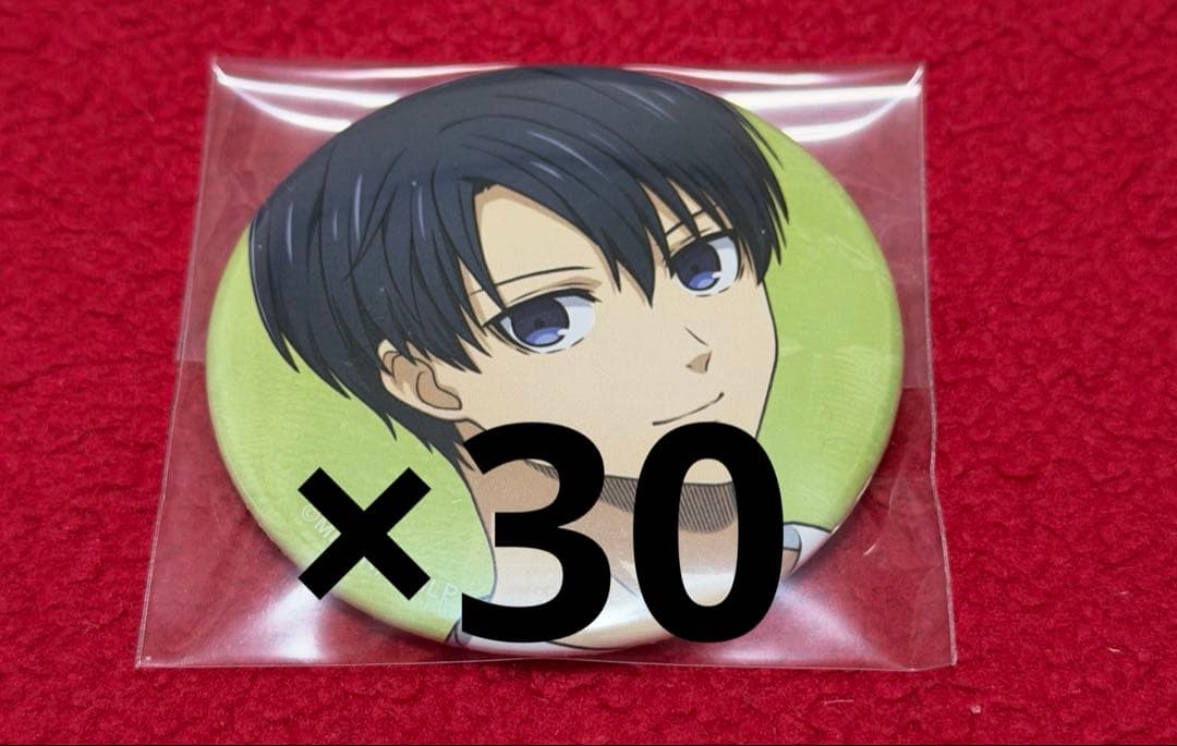 ブルーロック 潔世一 缶バッジ