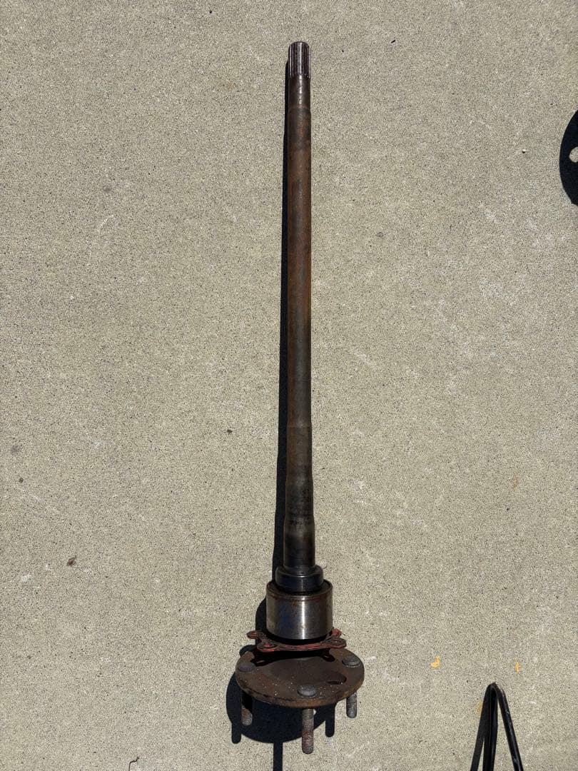 ae86 後期25ミリ　ドライブシャフト