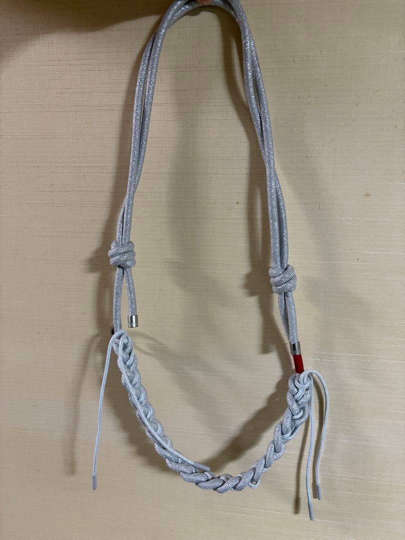 スマホアクセサリー Topologie 8.0mm Braided O-Rope