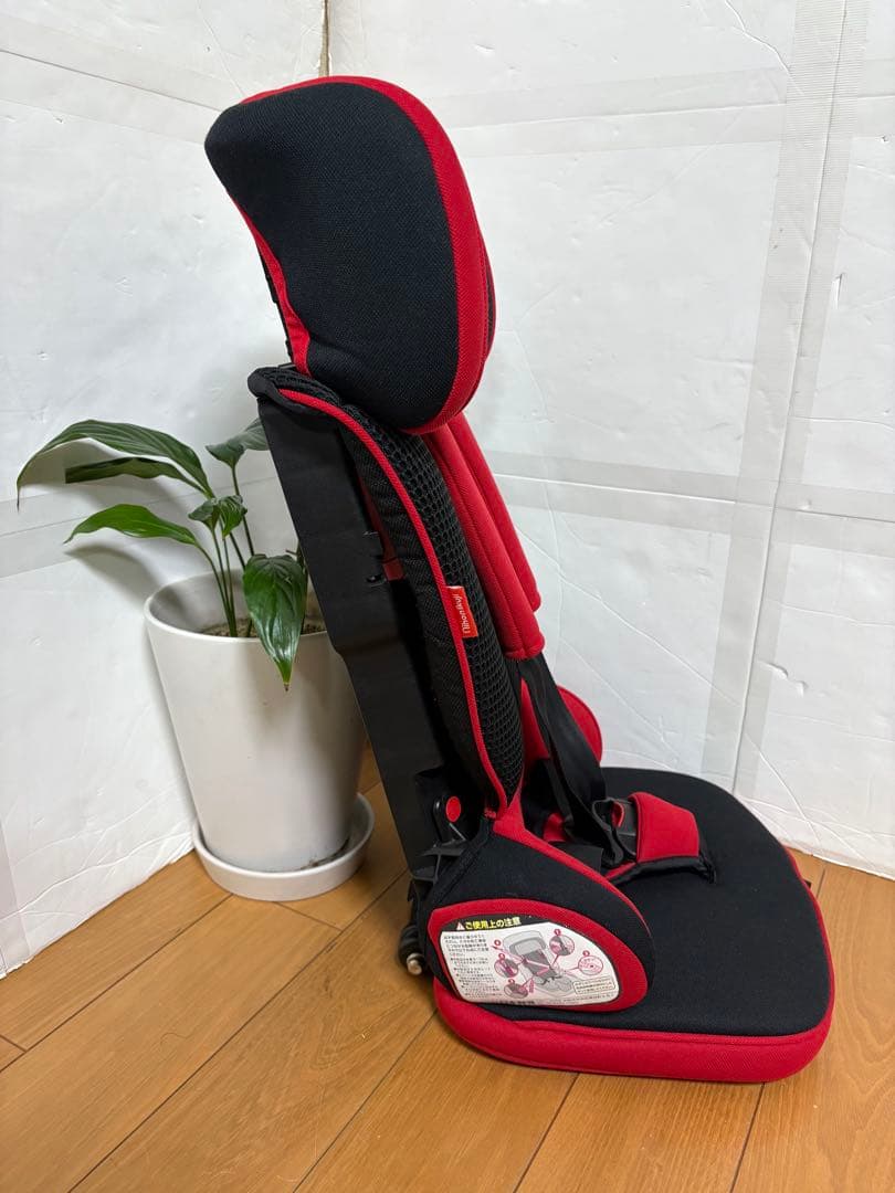 【美品】日本育児 トラベルベストEC+ チャイルドシート ジュニアシート 取説付