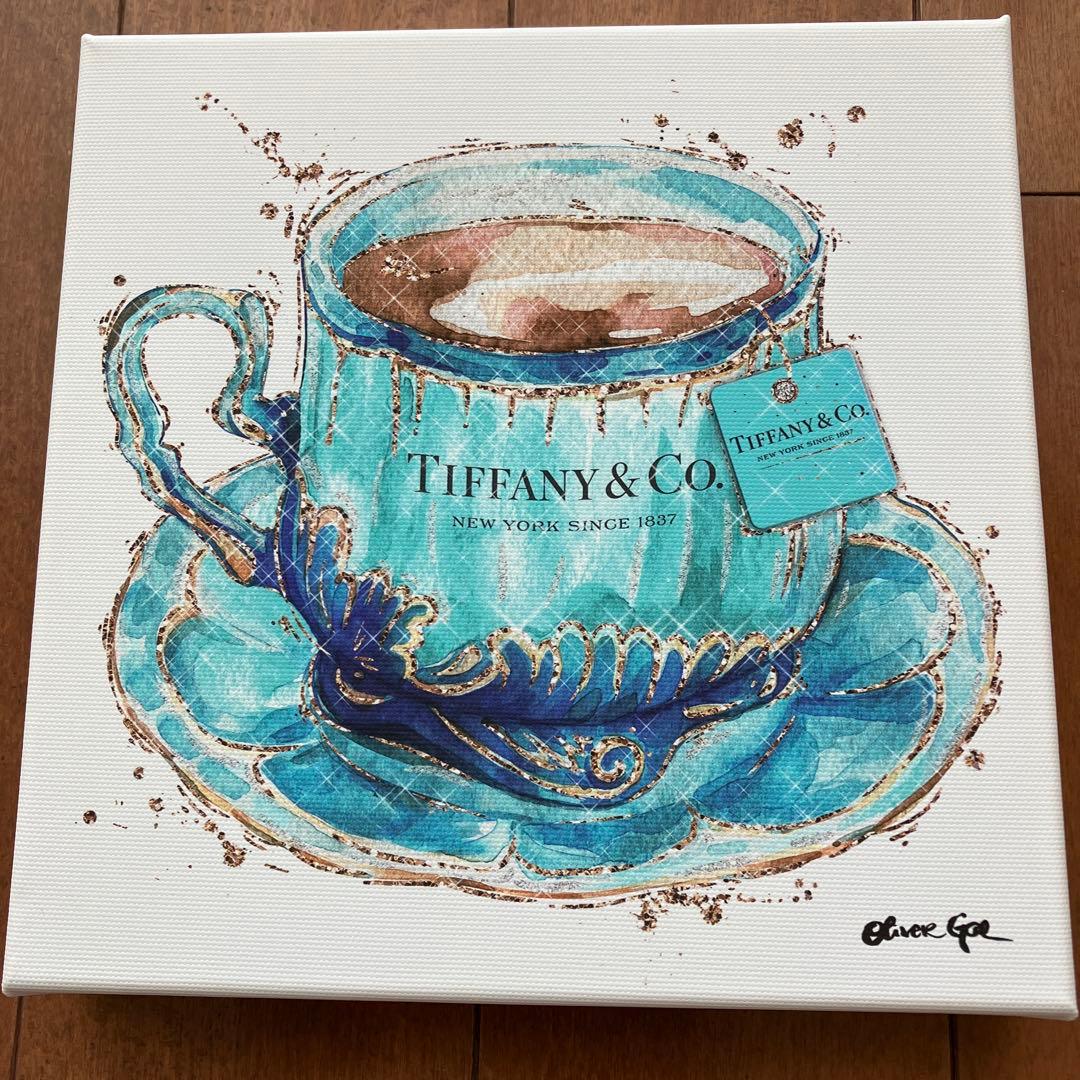 Oliver Gal Tiffany & Co. カップとソーサー アート