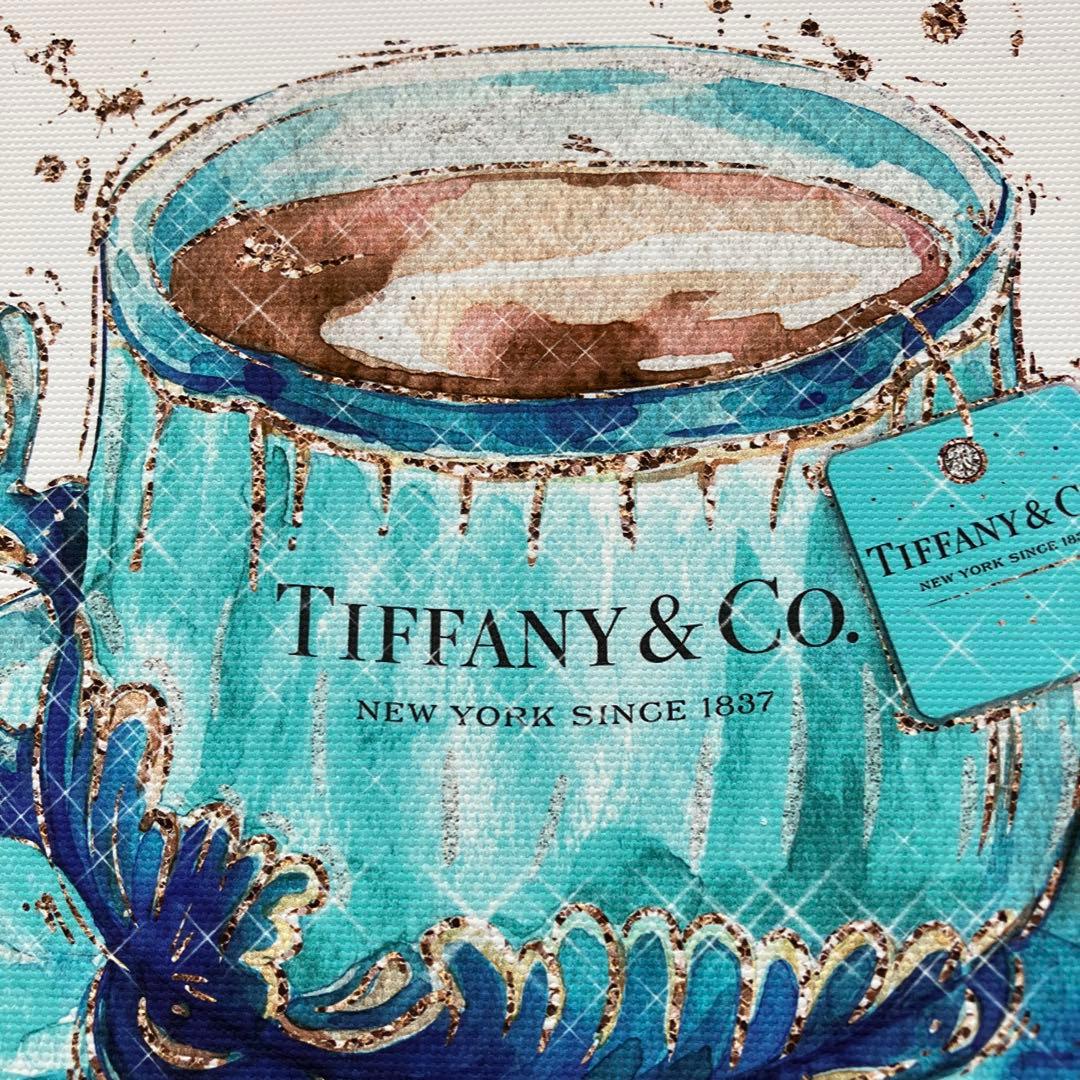 Oliver Gal Tiffany & Co. カップとソーサー アート