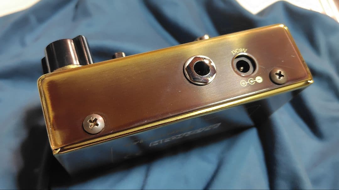 Vemuram myriad FUZZ エフェクター