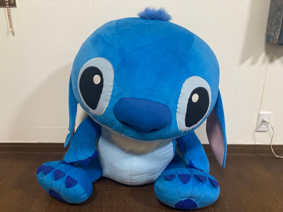 スティッチ 特大ぬいぐるみ