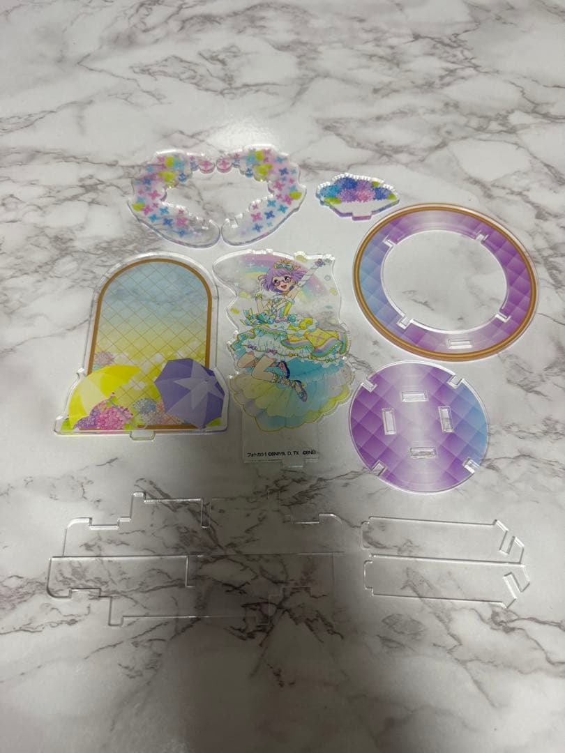 アイカツ　フォトカツ　アクスタ　七倉小春