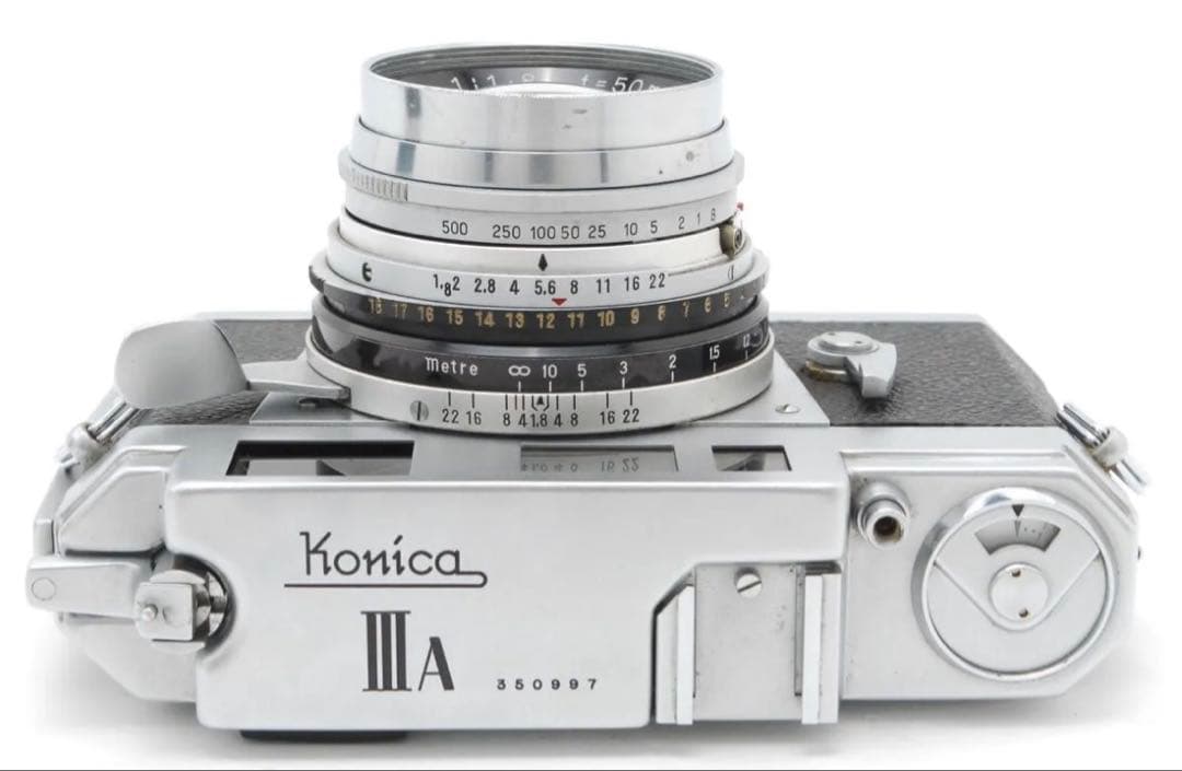 Konica レンジファインダーカメラ 50mm f/1.8