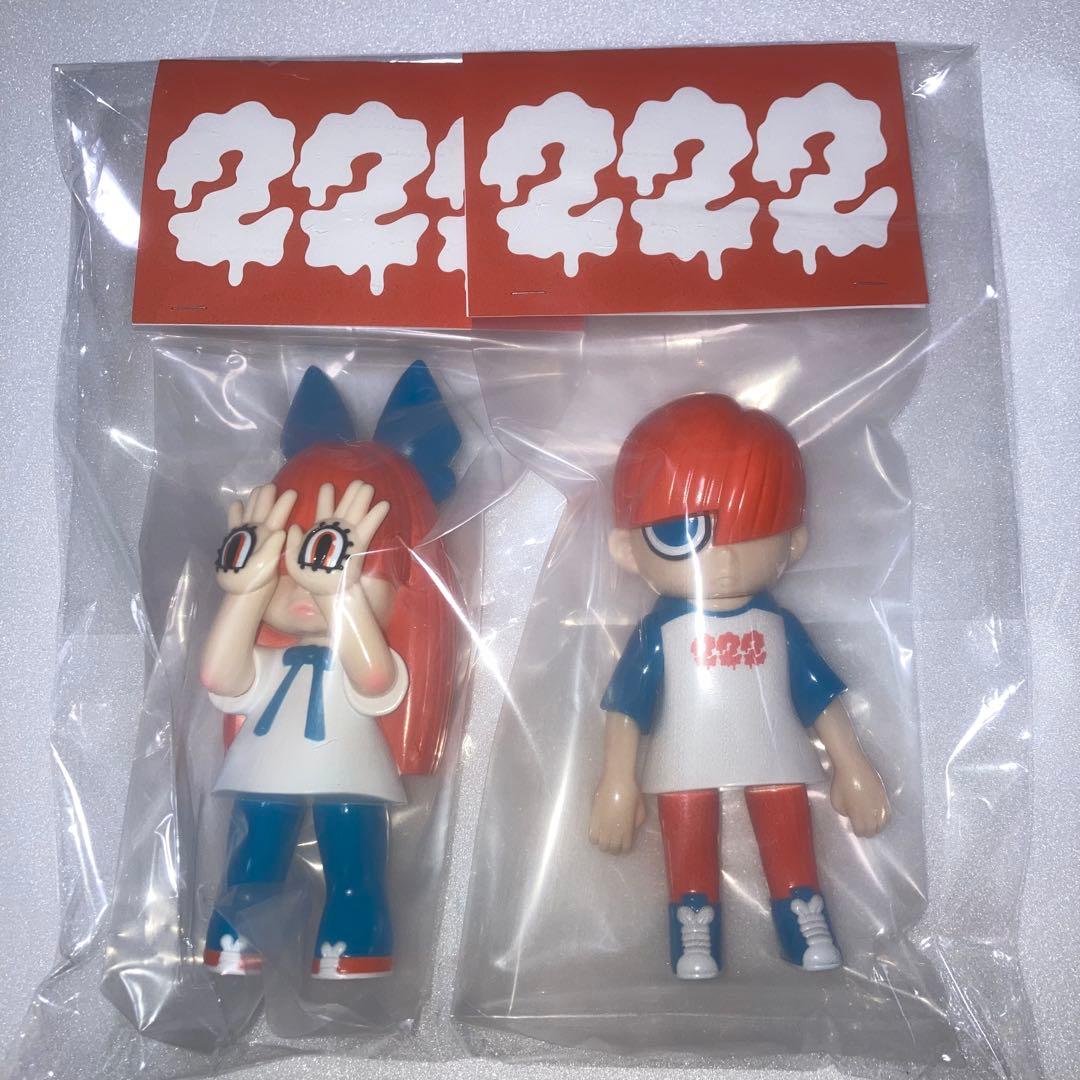 未開封 GRAPE BRAIN のりくん&にぎるちゃんセット 222