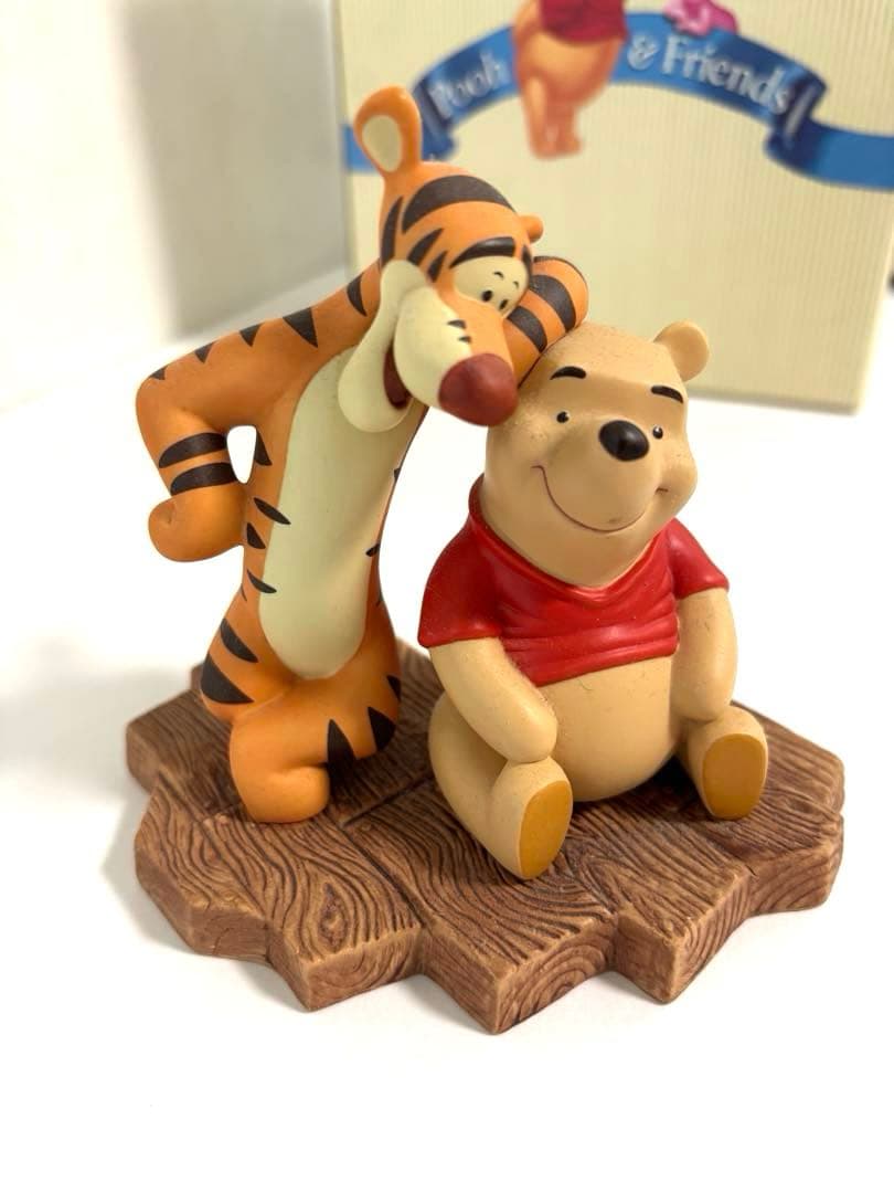ティガー　くまのプーさん フィギュア　ディズニー　レア