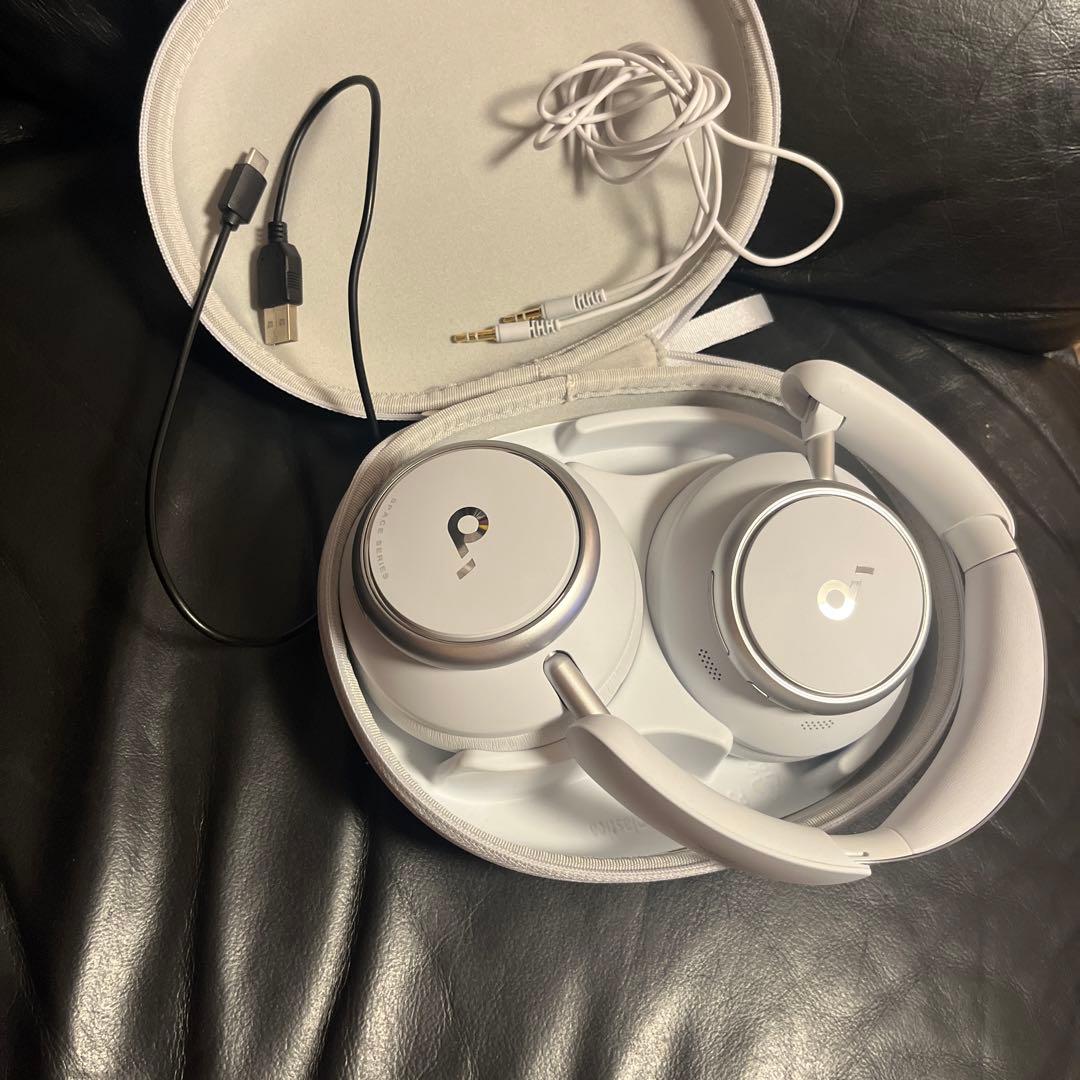 Soundcore Q45 ヘッドホン　ホワイト