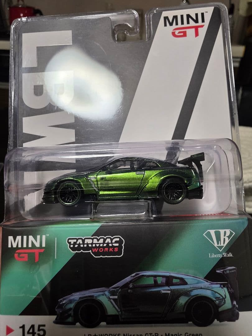 ミニカー MINI GT Nissan GT-R (R35) Liberty Walk