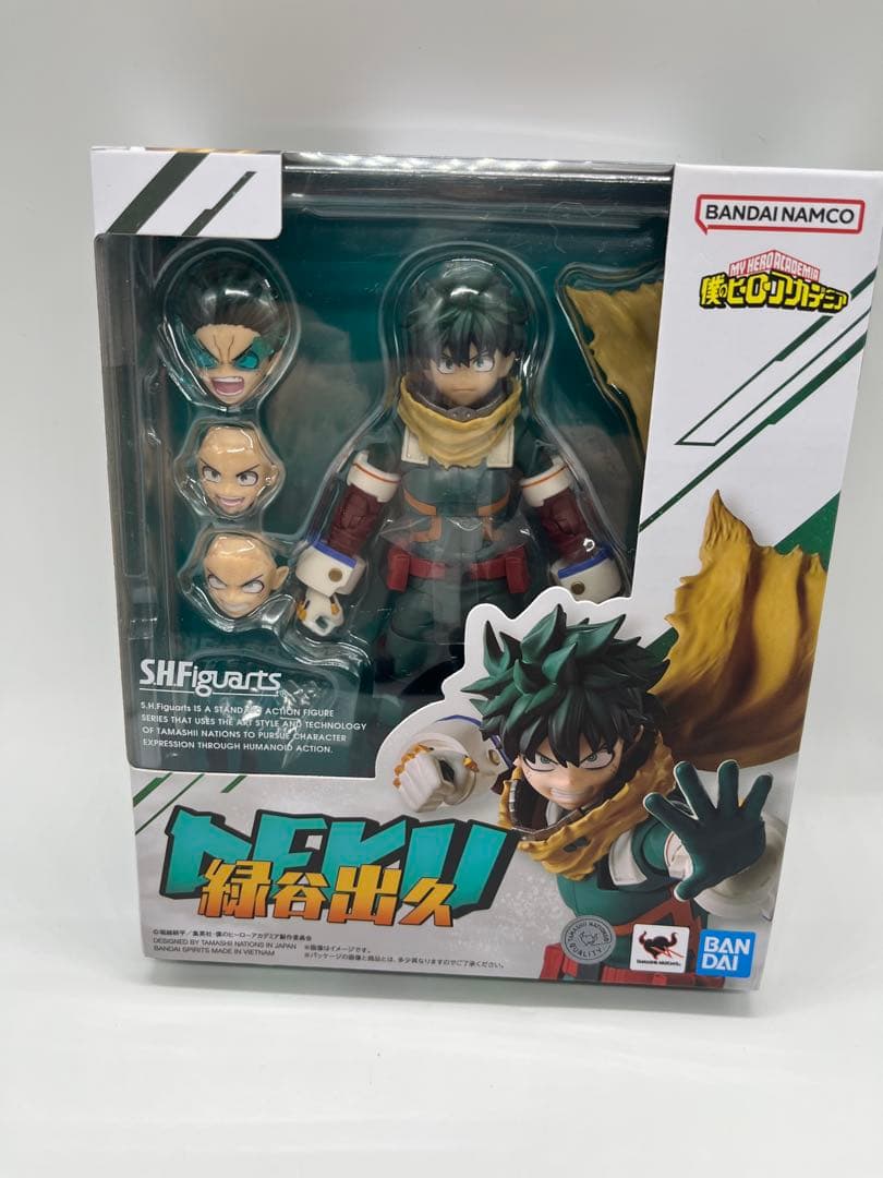 【新品未開封】S.H.フィギュアーツ 僕のヒーローアカデミア 緑谷出久