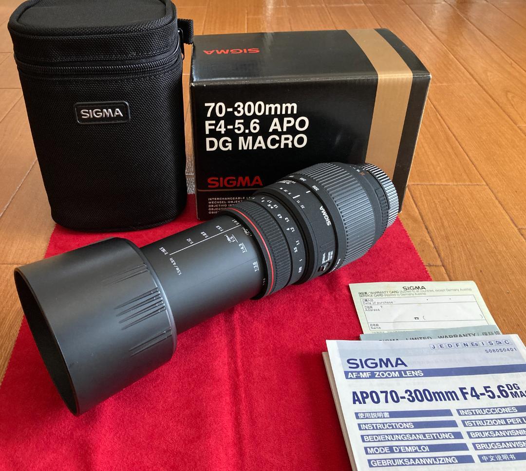 最終値下げ SIGMA AF 70-300mm F4-5.6