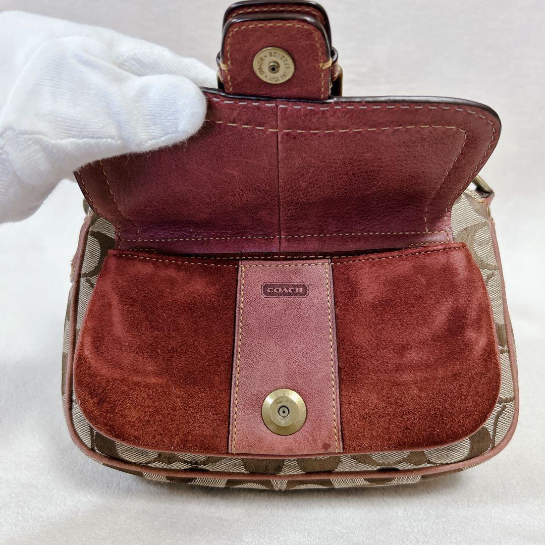✨希少✨COACH コーチ シグネチャー SOHO ソーホー 限定品 7061