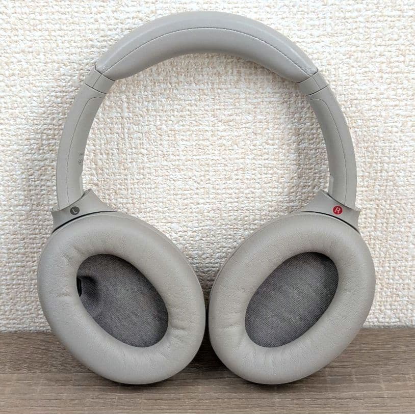 【ジャンク品】SONY WH-1000XM4 シルバー ワイヤレスヘッドホン