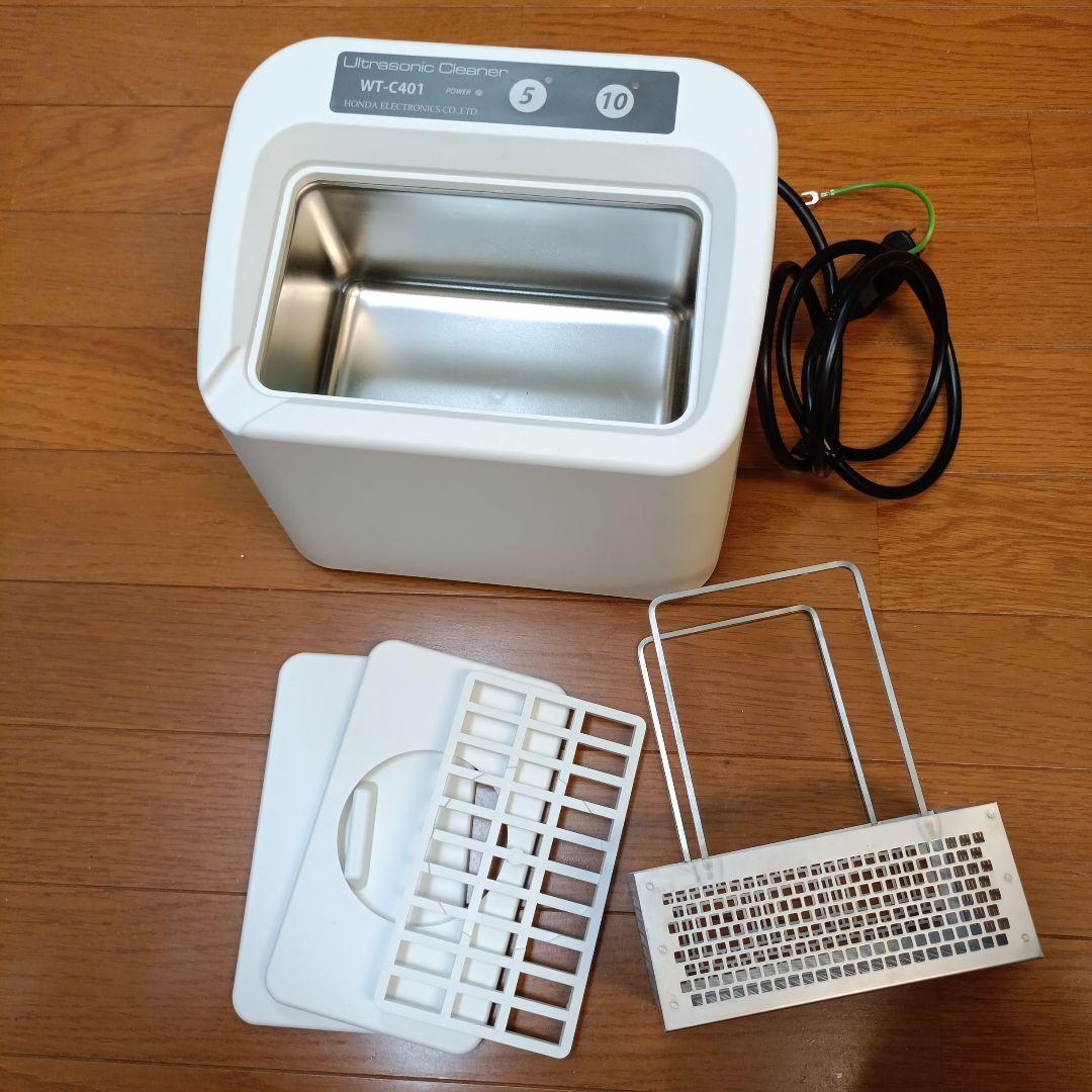 【未使用】本多電子 WT-C401 卓上型 超音波洗浄器 洗浄カゴセット