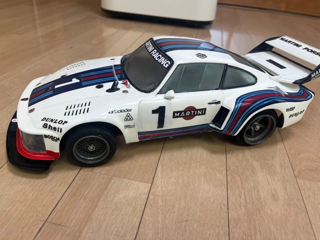 タミヤポルシェ 935 マルティーニレーシング