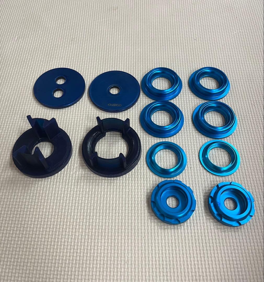 前*平様 ★CUSCO リヤメンバーカラー ★CUSCO リヤデフマウントブッシ