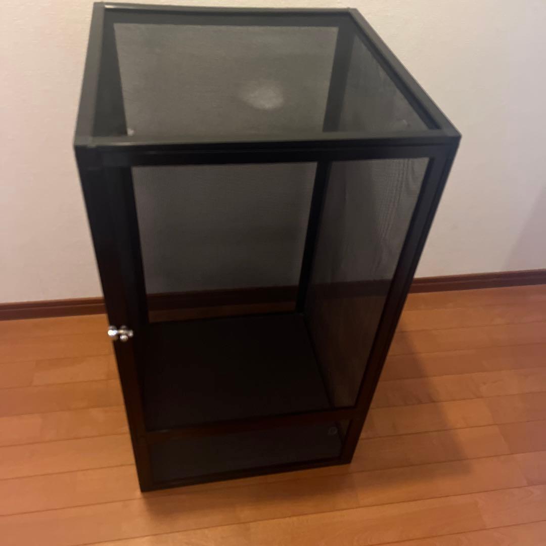 爬虫類　メッシュケージ