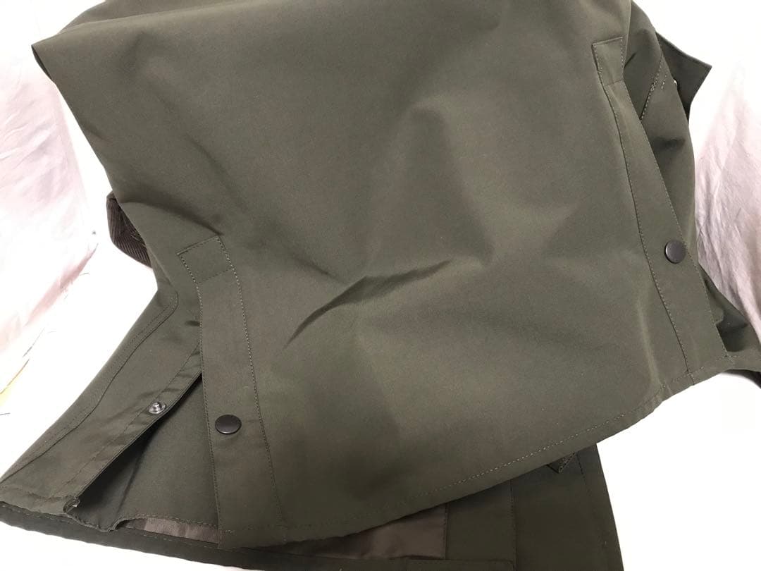 美品 Barbour（バブアー）× BEAMS F（ビームスF）別注