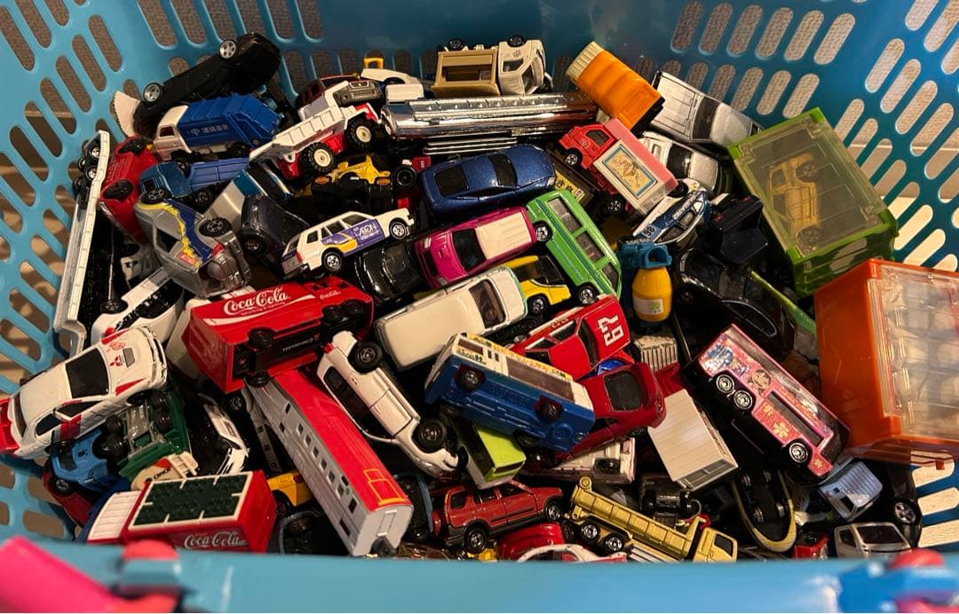 【廃盤品】トミカ　まとめ売り　ミニカー　数百台