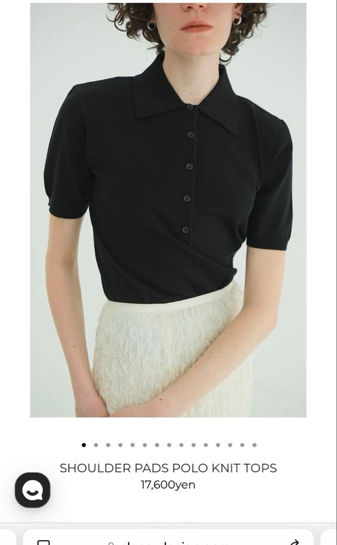 CLANE ポロシャツ