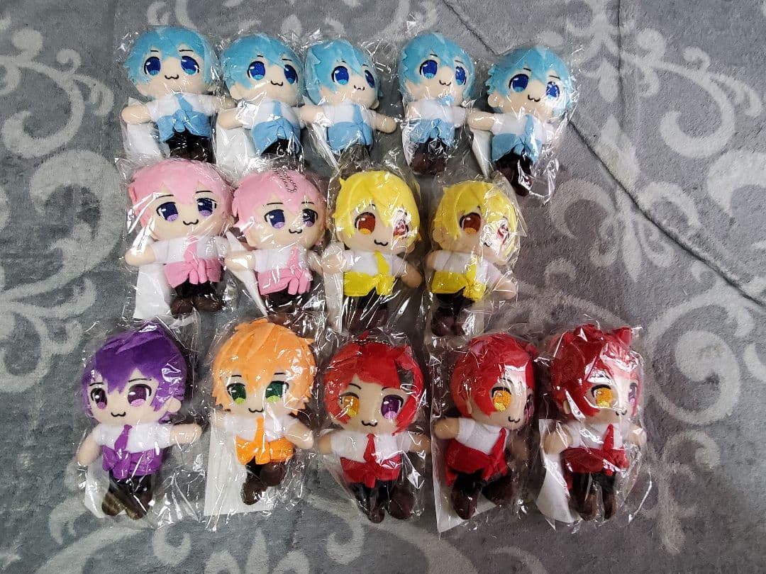 すとぷり マスコットぬいぐるみ 新品未使用