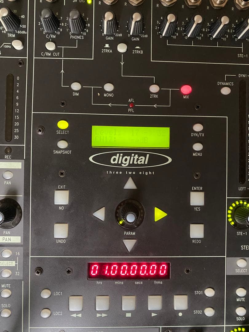 SoundCraft サウンドクラフト Digital328 デジタルミキサー