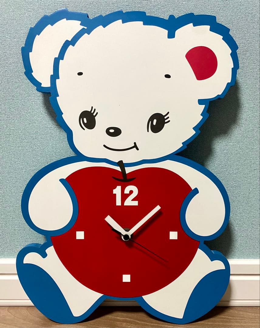 ファミリア 掛け時計 ファミちゃん ノベルティ