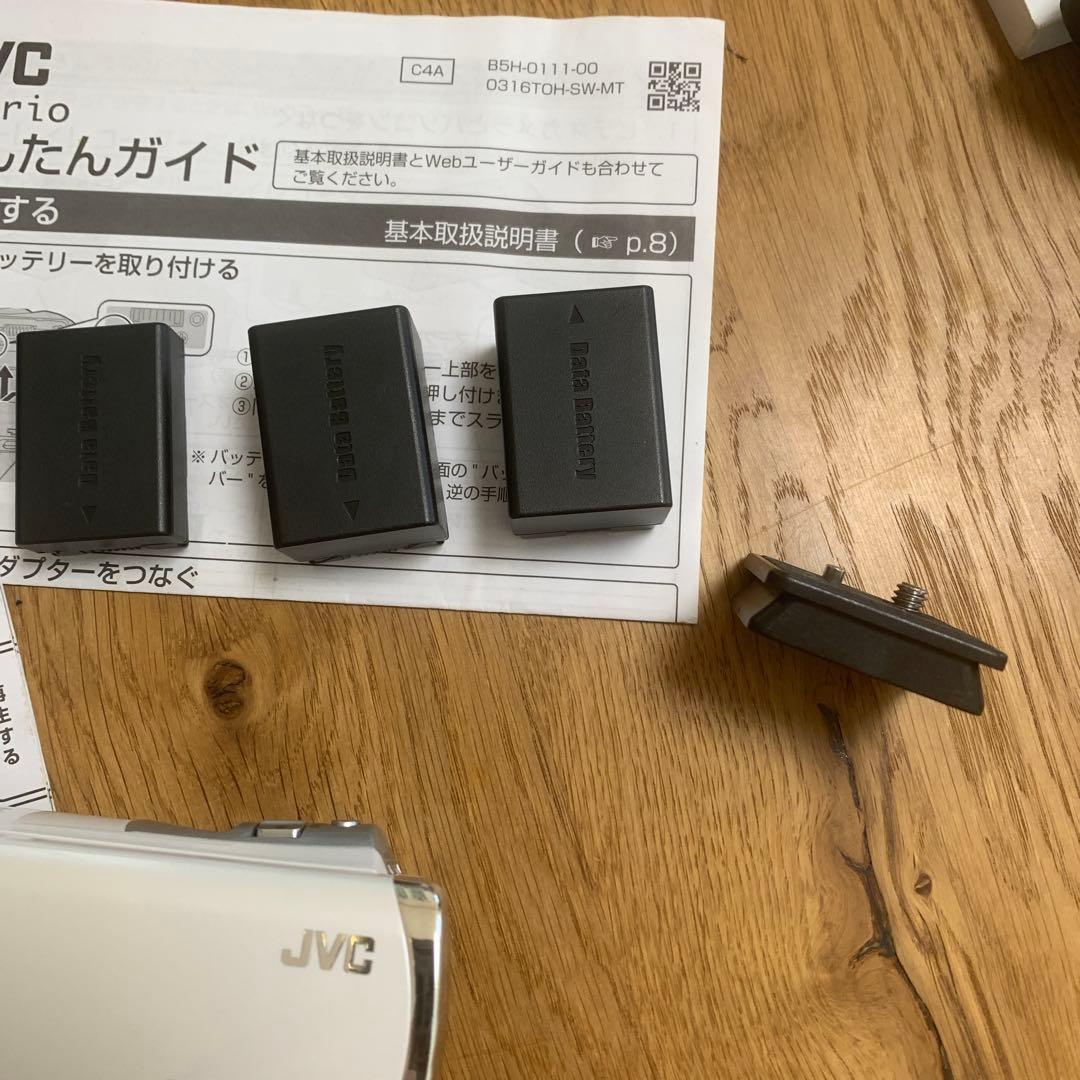 JVC Everio GZ-E770 ビデオカメラ