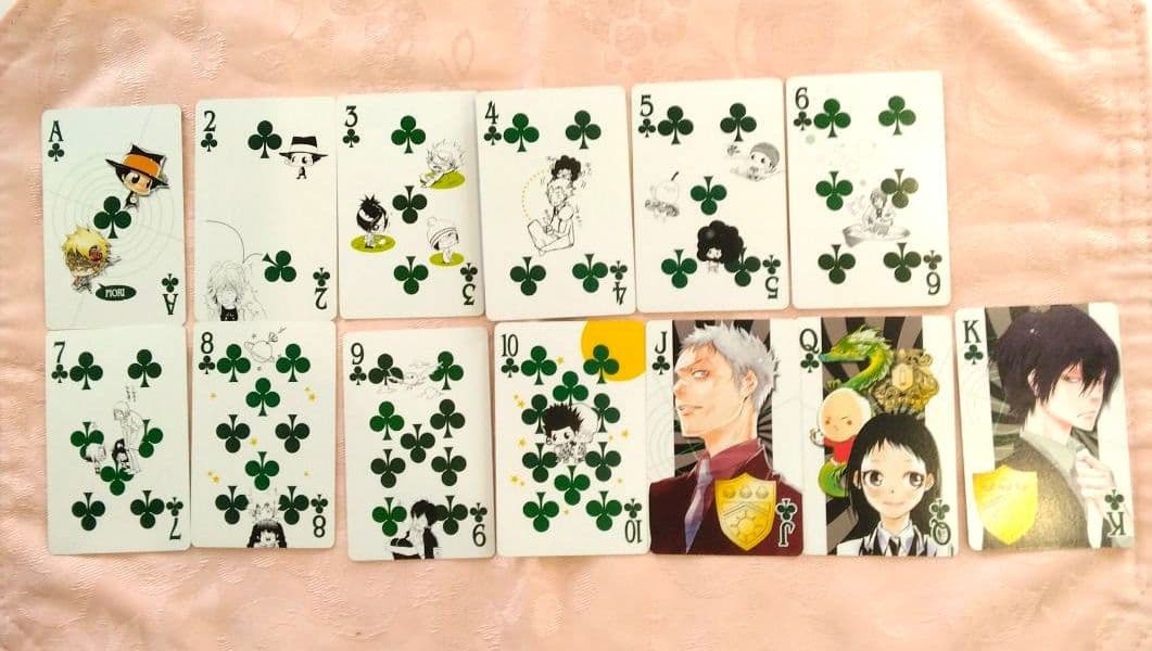 家庭教師ヒットマンREBORN トランプ JUMP FESTA 2009