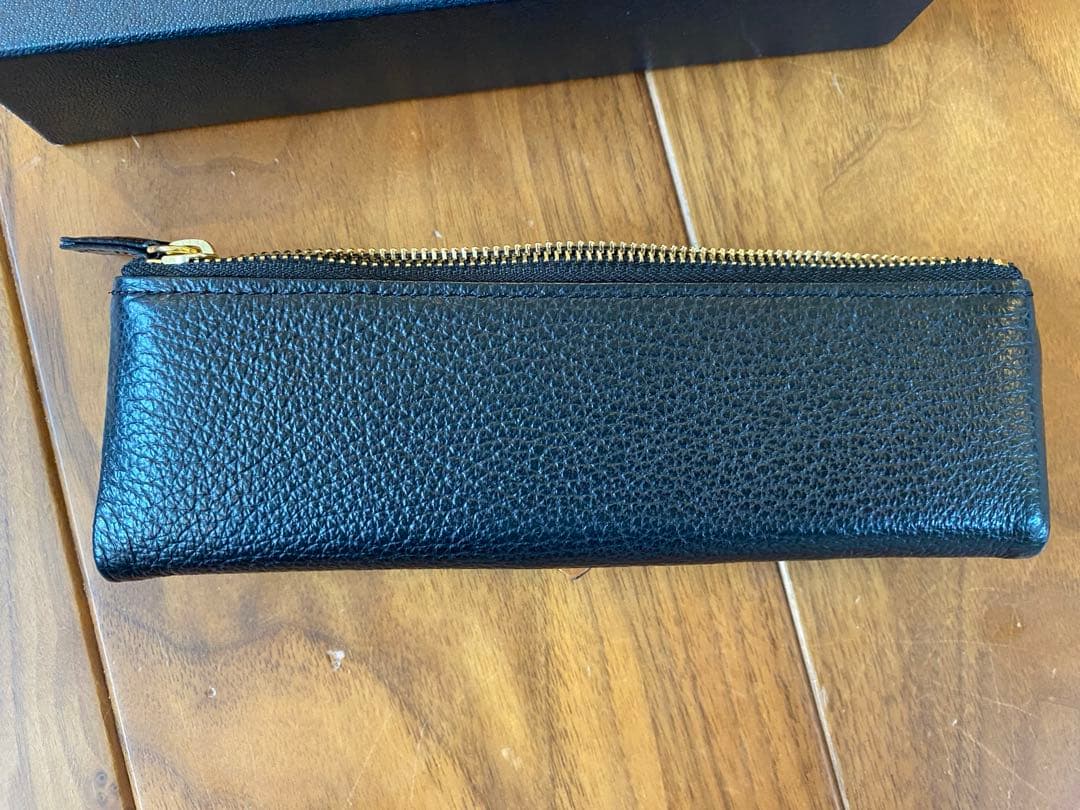 ルポ REPOS ペンケース ブラック 復刻版　ルポペンケース