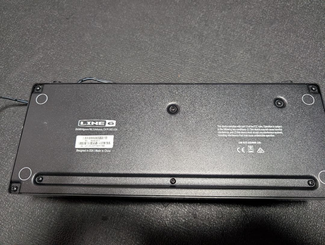 LINE6 HX STOMP XL　Helix 3.80 有料IR多数入